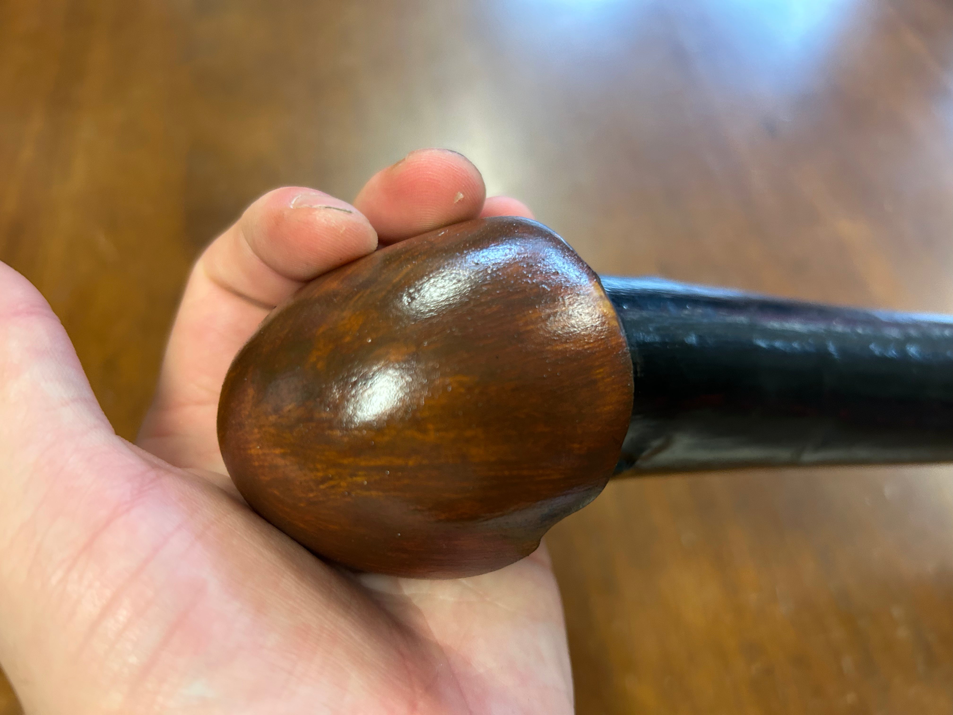 Blackthorn Walking Stick 39 3/4 inch - Handmade in Ireland
