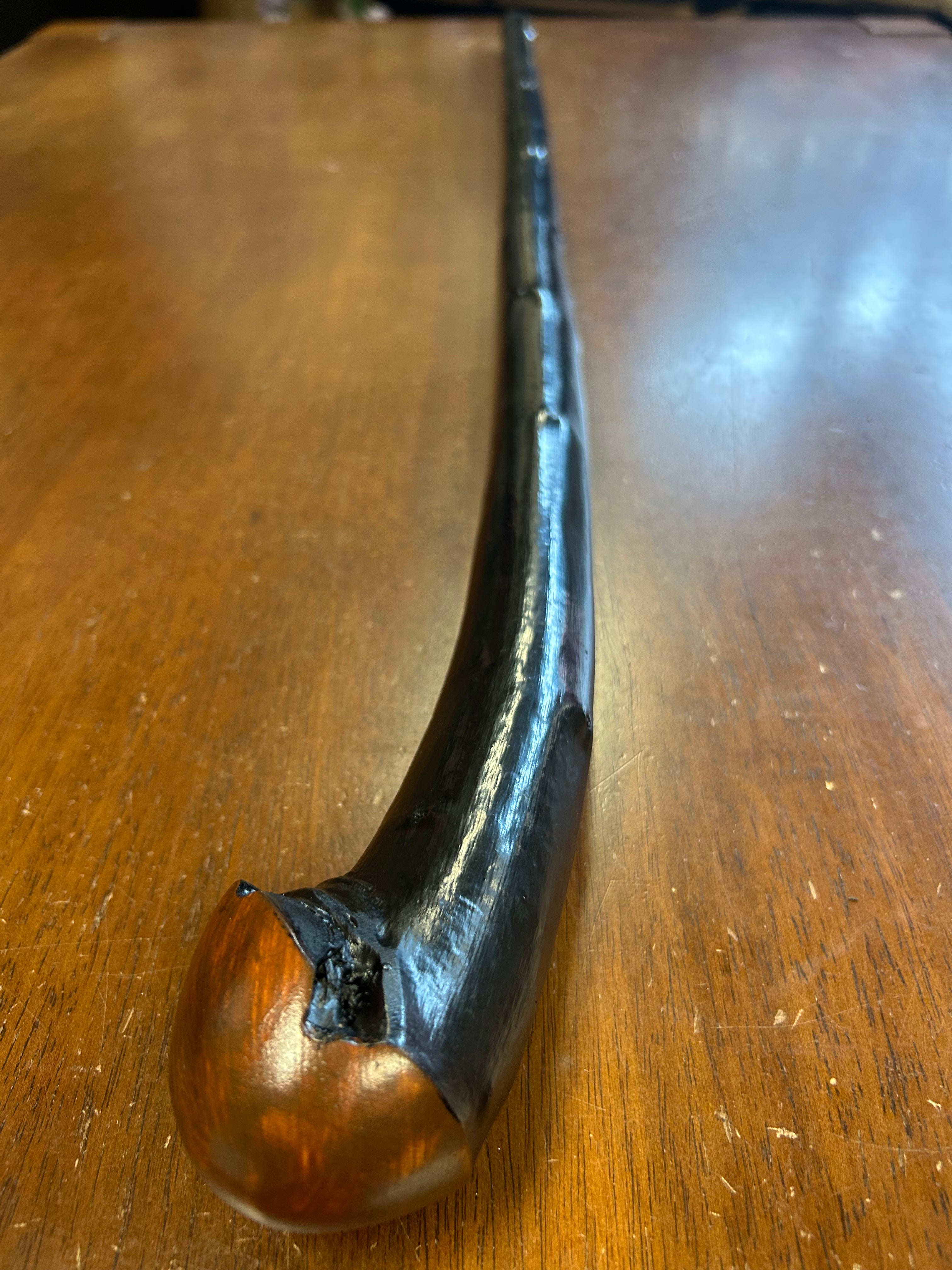 Blackthorn Walking Stick 39 3/4 inch - Handmade in Ireland