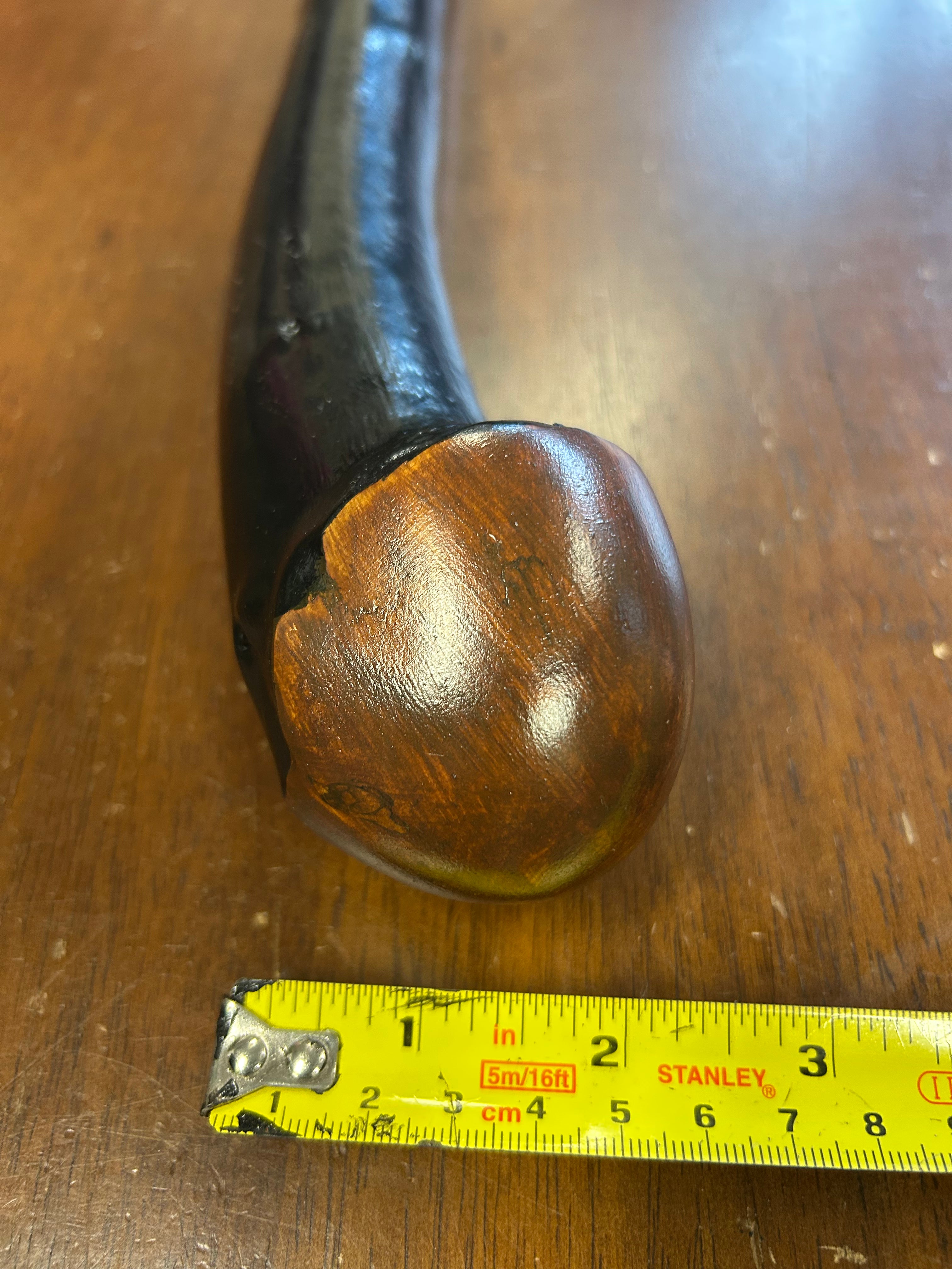 Blackthorn Walking Stick 39 3/4 inch - Handmade in Ireland