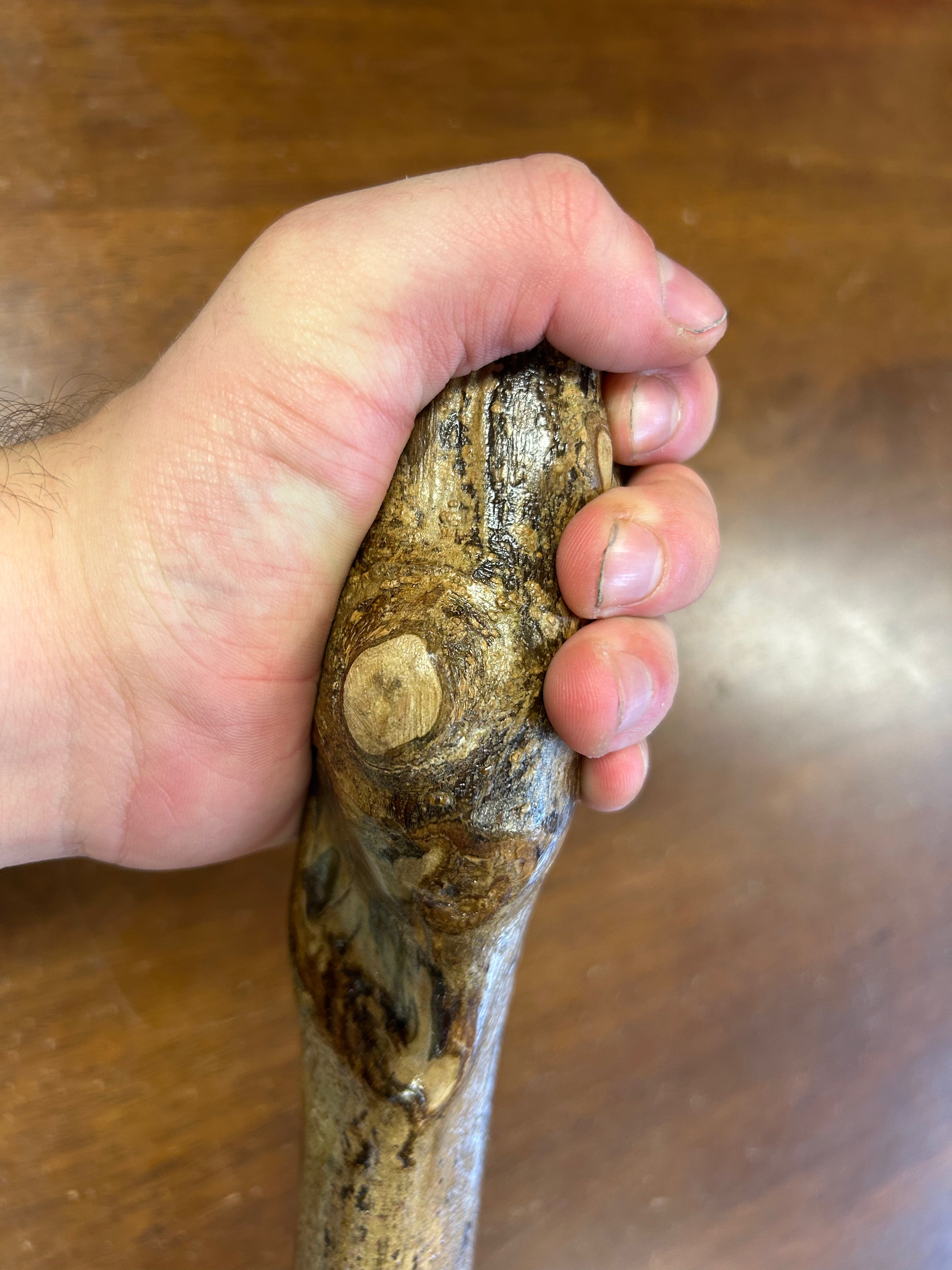 Irish Holly Walking Stick - 53 1/2 inch