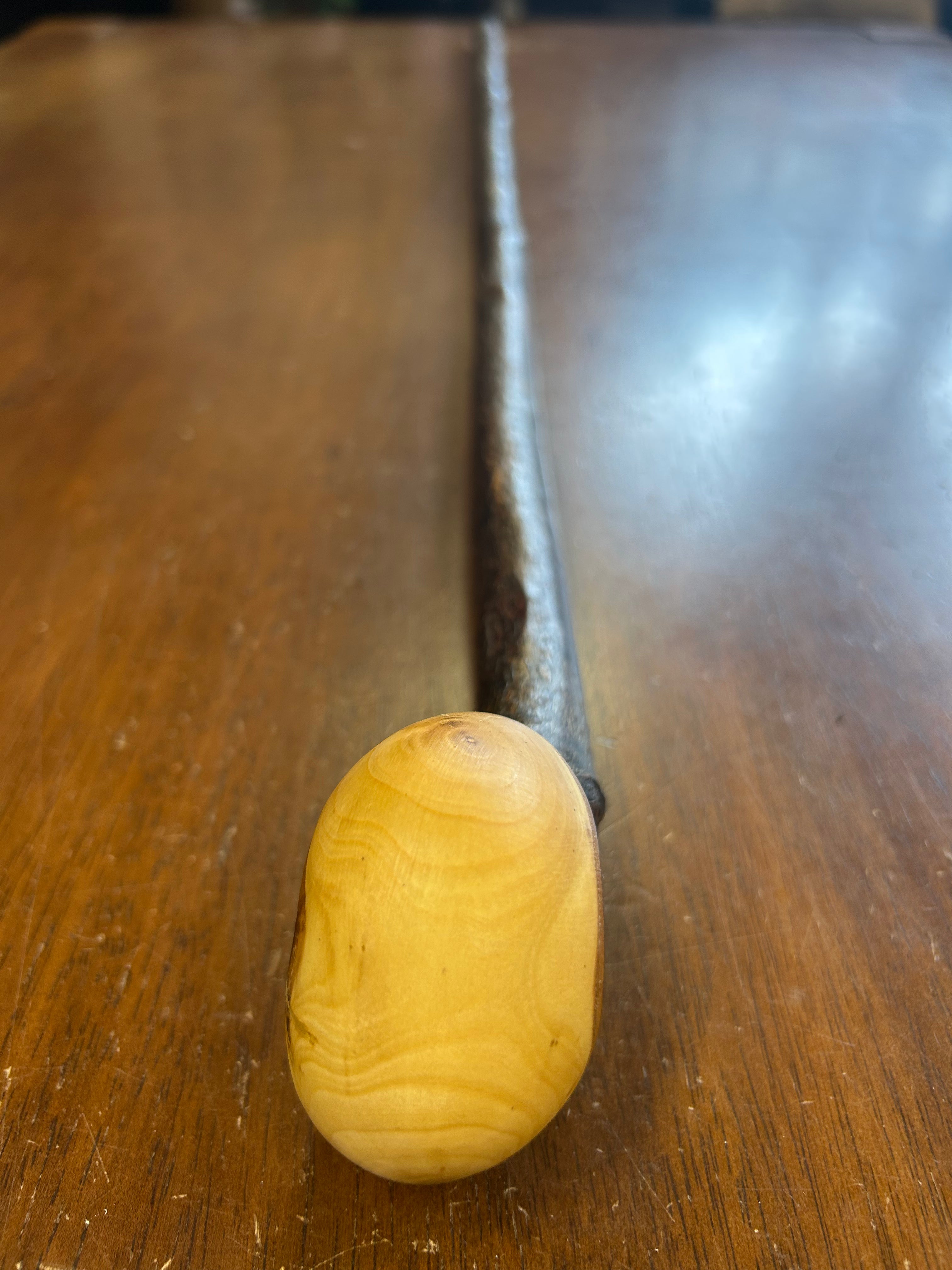 Blackthorn Walking Stick 39 1/4 inch - Handmade in Ireland