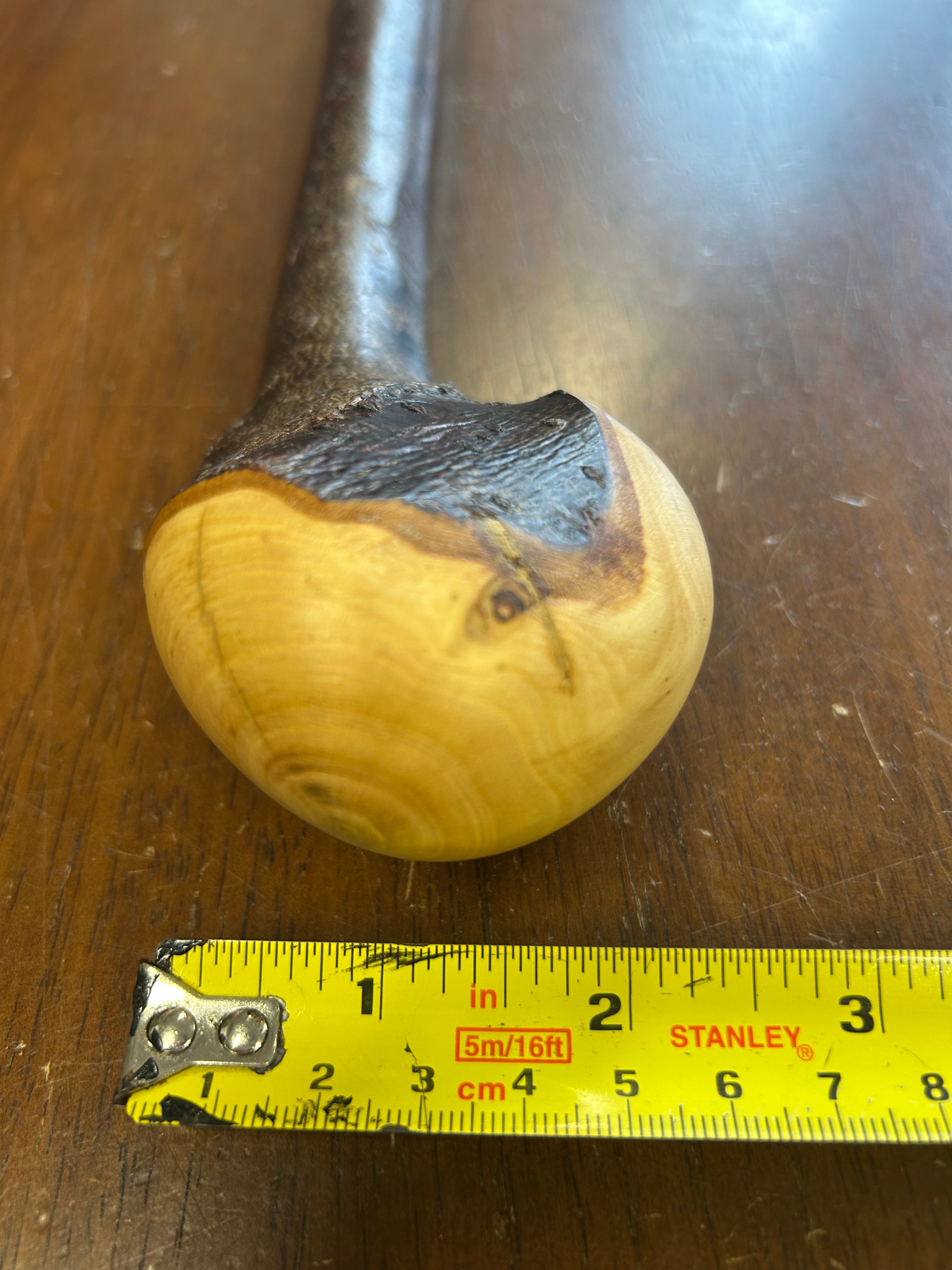 Blackthorn Walking Stick 39 1/4 inch - Handmade in Ireland