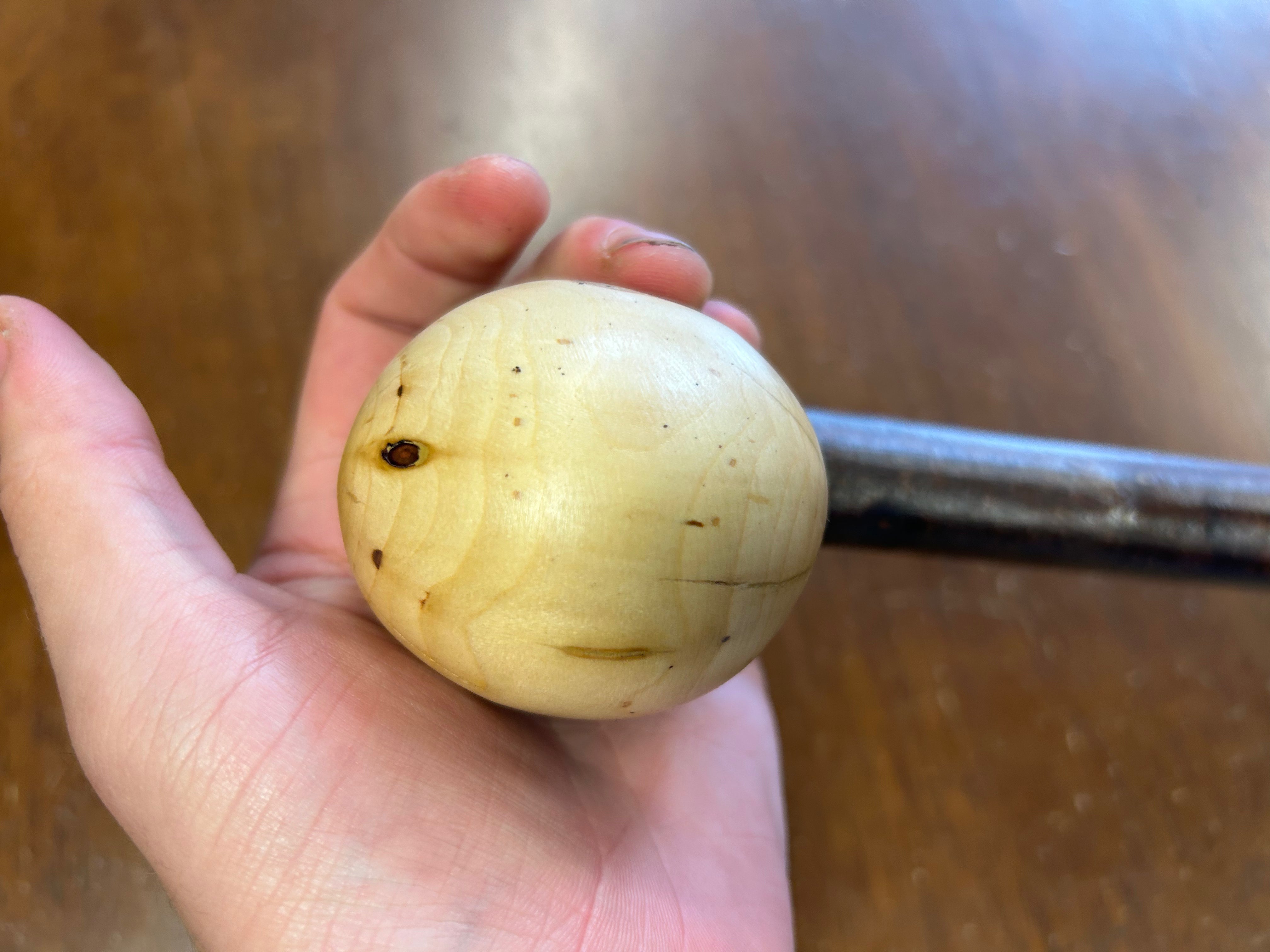 Blackthorn Walking Stick 39 inch - Handmade in Ireland