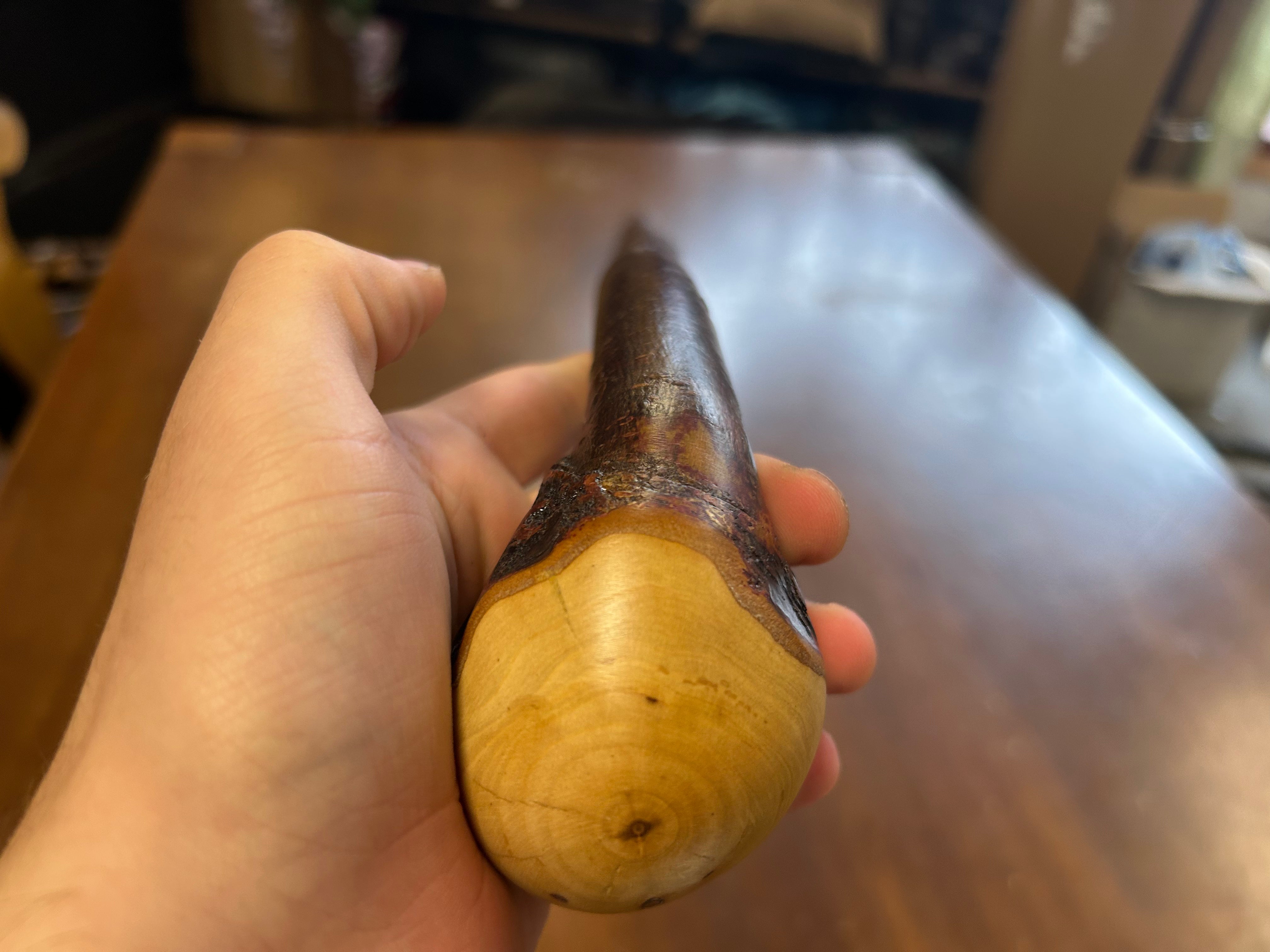Blackthorn Walking Stick 39 inch - Handmade in Ireland