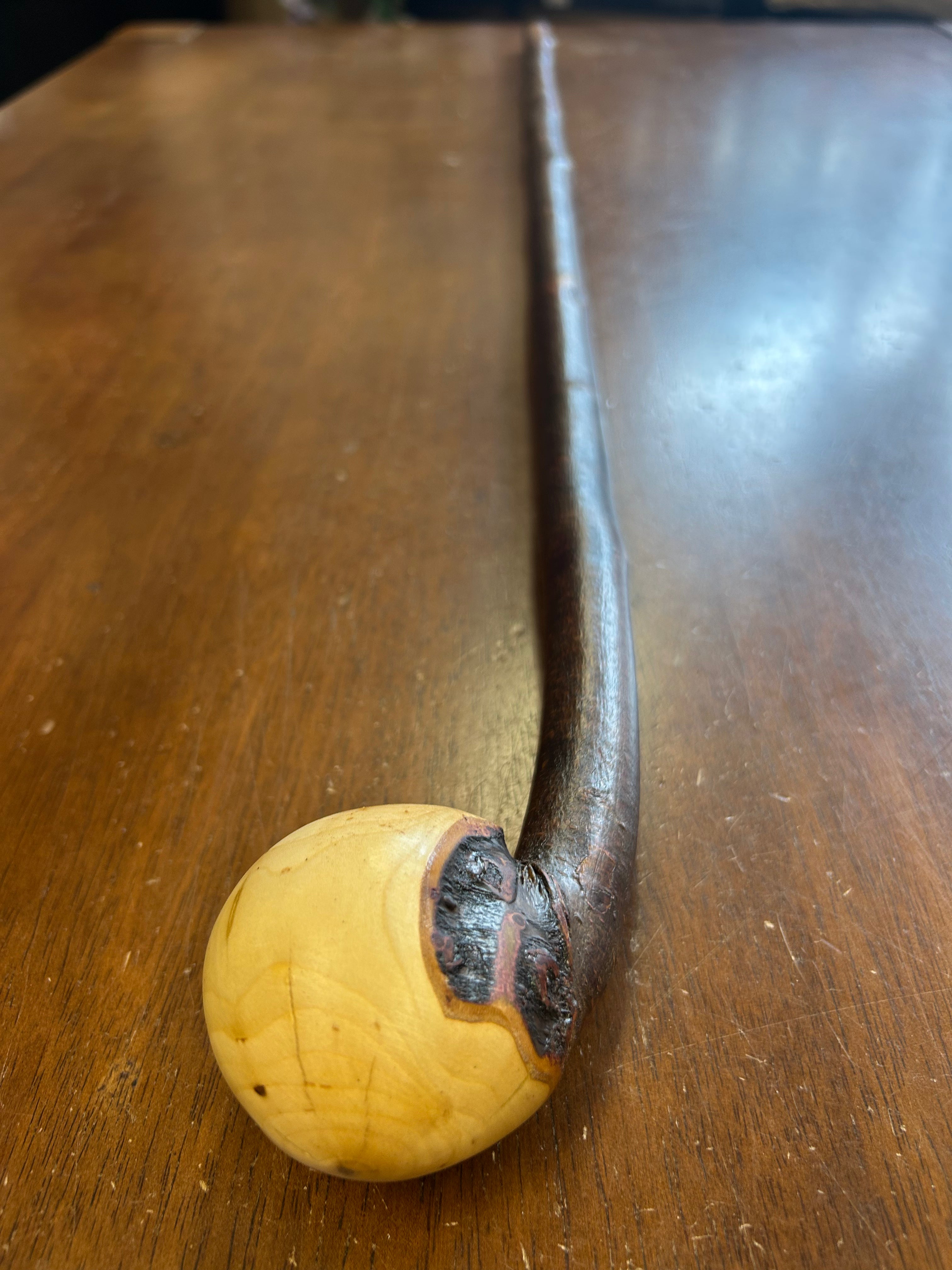 Blackthorn Walking Stick 39 inch - Handmade in Ireland