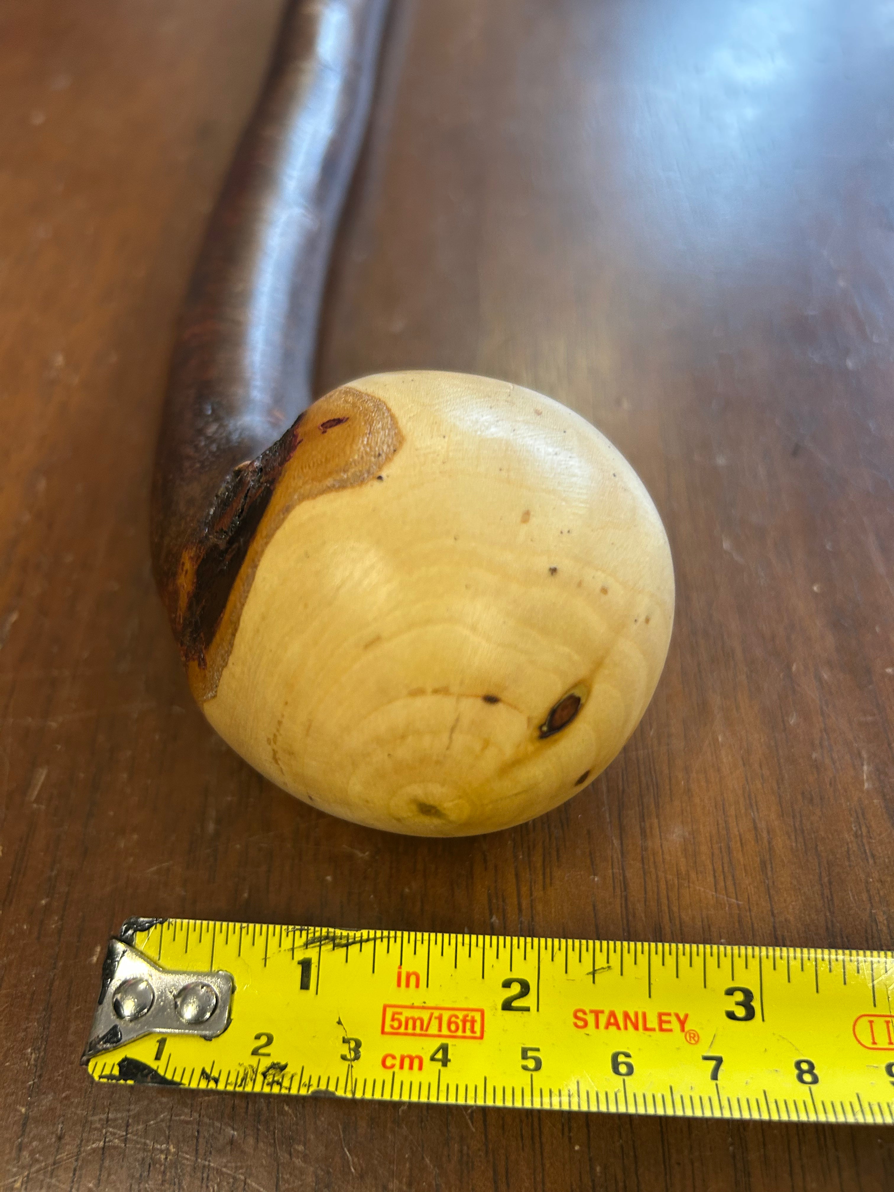 Blackthorn Walking Stick 39 inch - Handmade in Ireland
