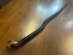 Blackthorn Walking Stick 36 1/2 inch - Handmade in Ireland
