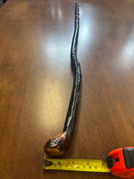 Blackthorn Walking Stick 36 1/2 inch - Handmade in Ireland