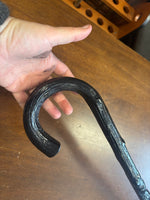 Blackthorn Walking Stick 37 inch - Handmade in Ireland