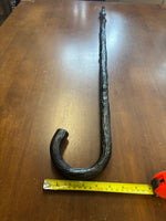 Blackthorn Walking Stick 37 inch - Handmade in Ireland