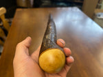 Blackthorn Walking Stick 38 1/4 inch - Handmade in Ireland