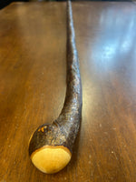 Blackthorn Walking Stick 38 1/4 inch - Handmade in Ireland
