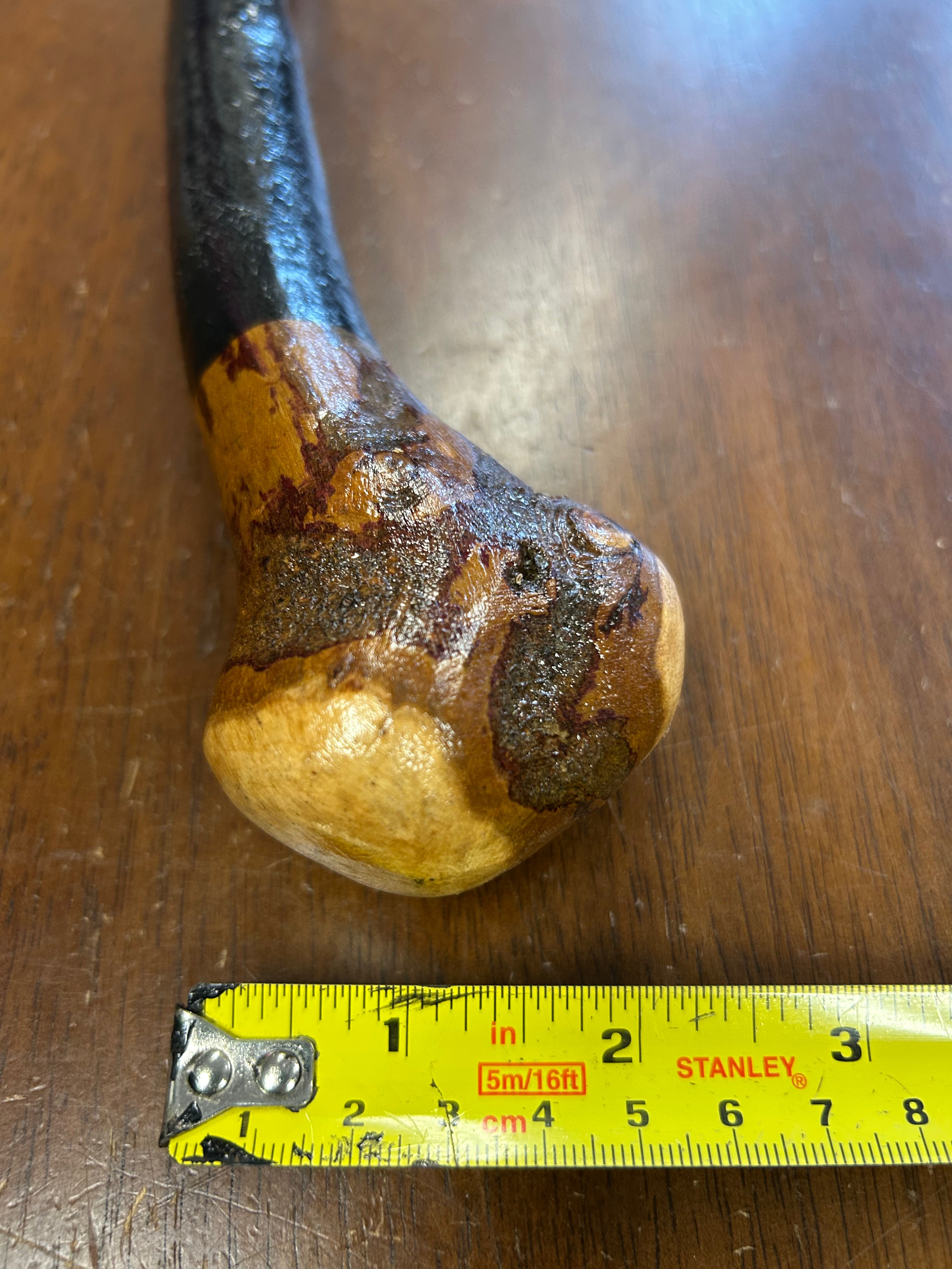 Blackthorn Walking Stick 39 1/2 inch - Handmade in Ireland