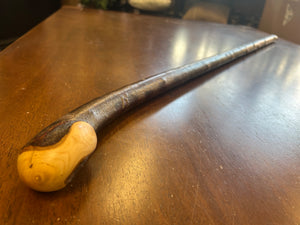 Blackthorn Walking Stick 38 inch - Handmade in Ireland