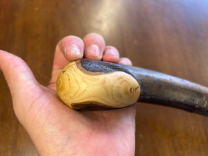 Blackthorn Walking Stick 38 inch - Handmade in Ireland