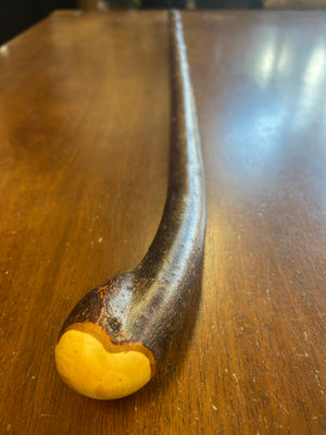 Blackthorn Walking Stick 38 inch - Handmade in Ireland