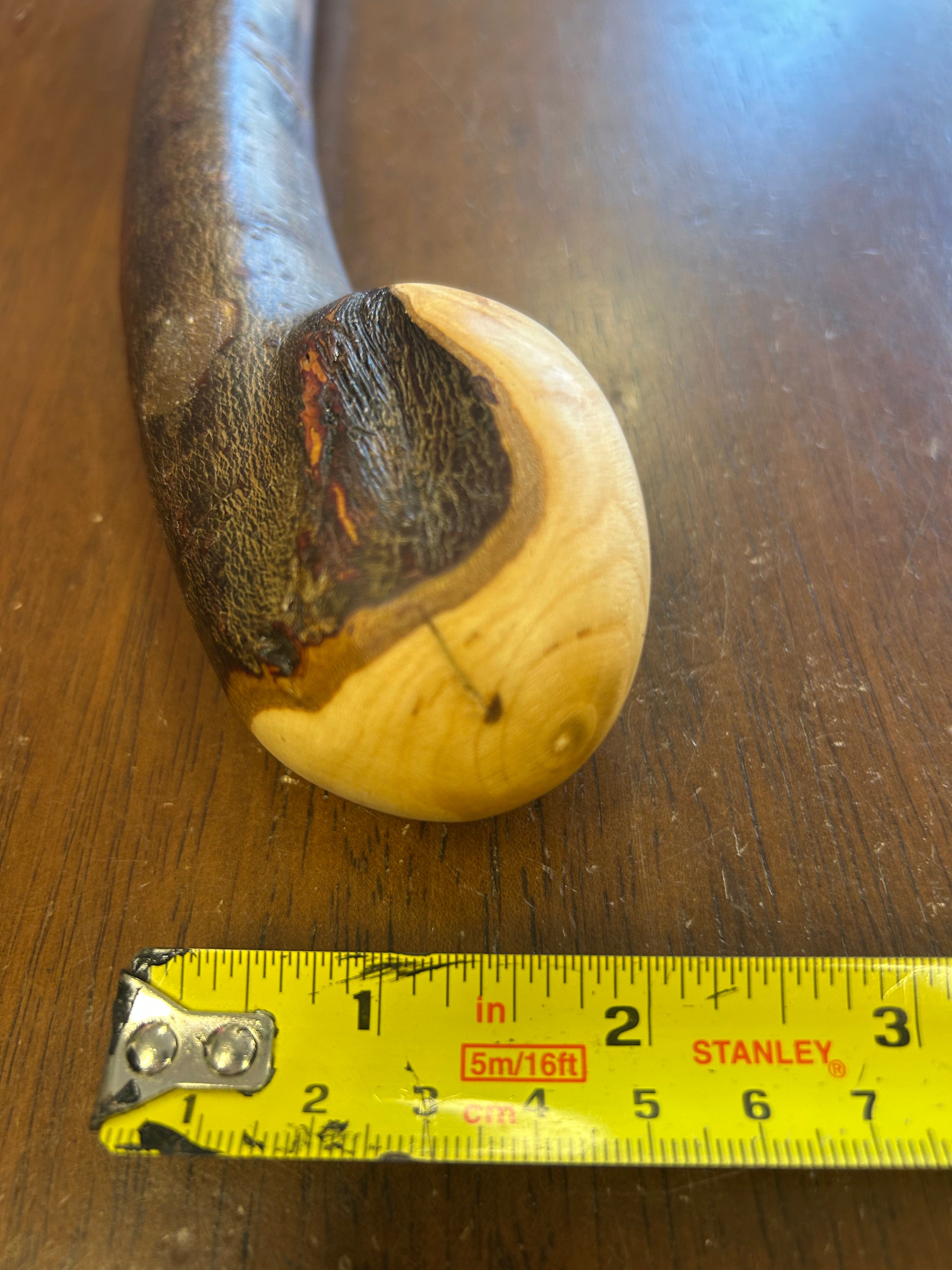 Blackthorn Walking Stick 38 inch - Handmade in Ireland