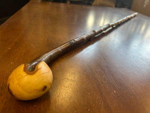 Blackthorn Walking Stick 39 1/4 inch - Handmade in Ireland