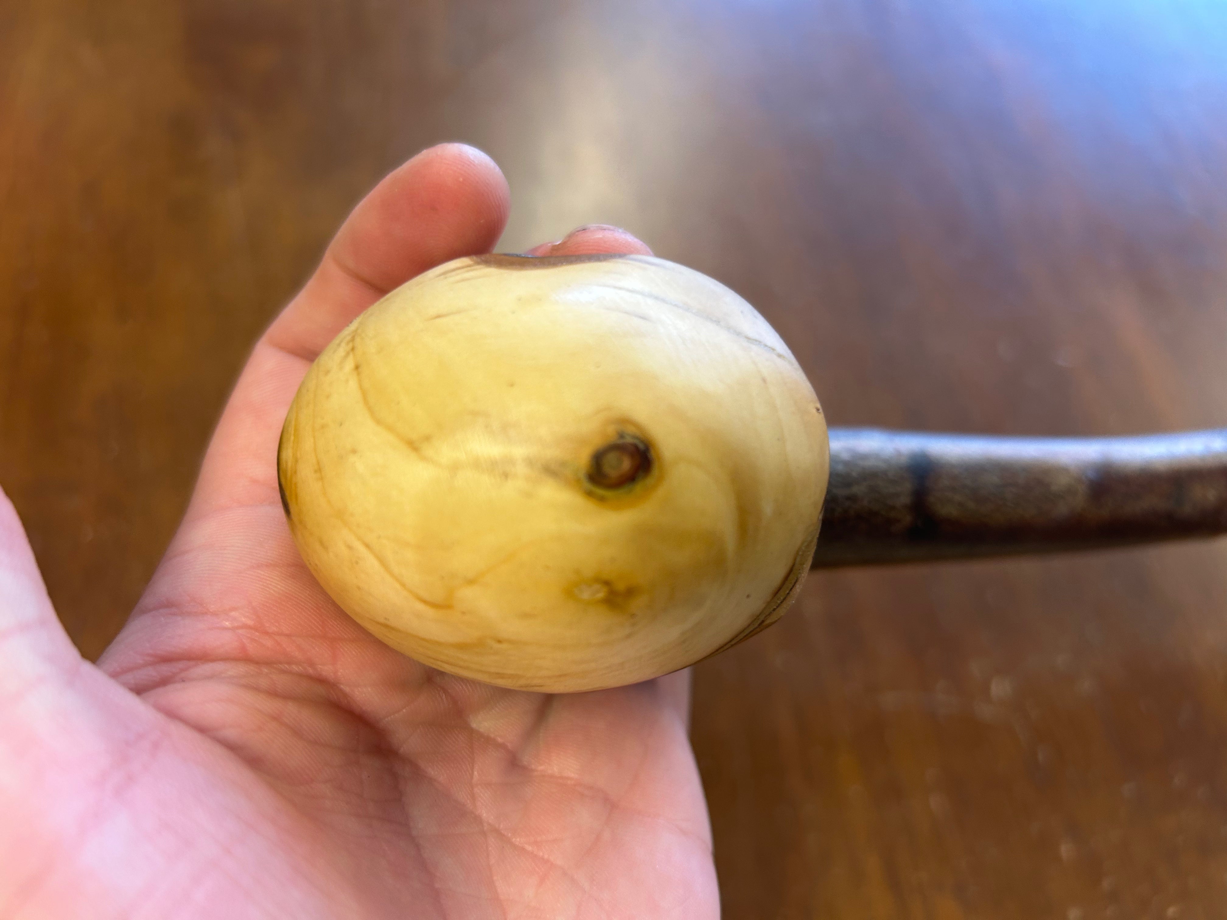 Blackthorn Walking Stick 39 1/4 inch - Handmade in Ireland