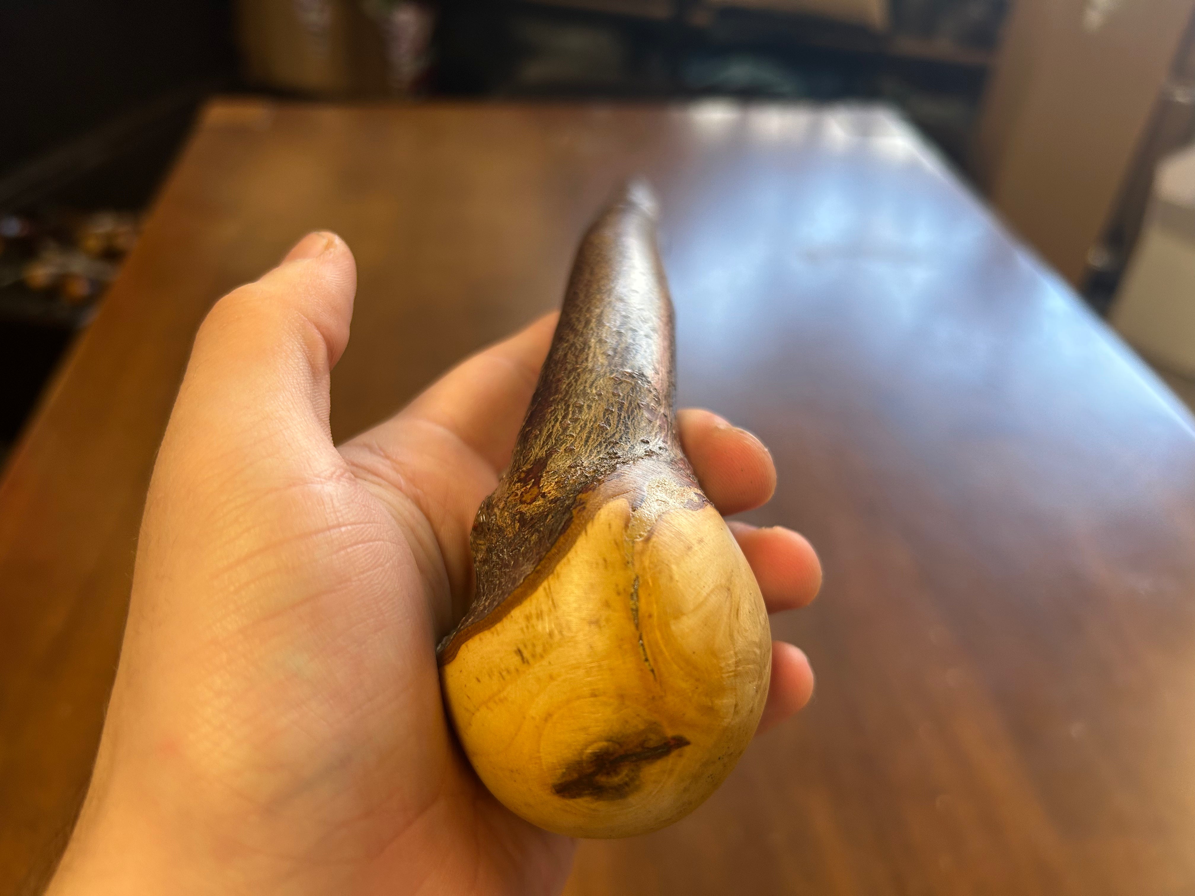 Blackthorn Walking Stick 39 1/4 inch - Handmade in Ireland