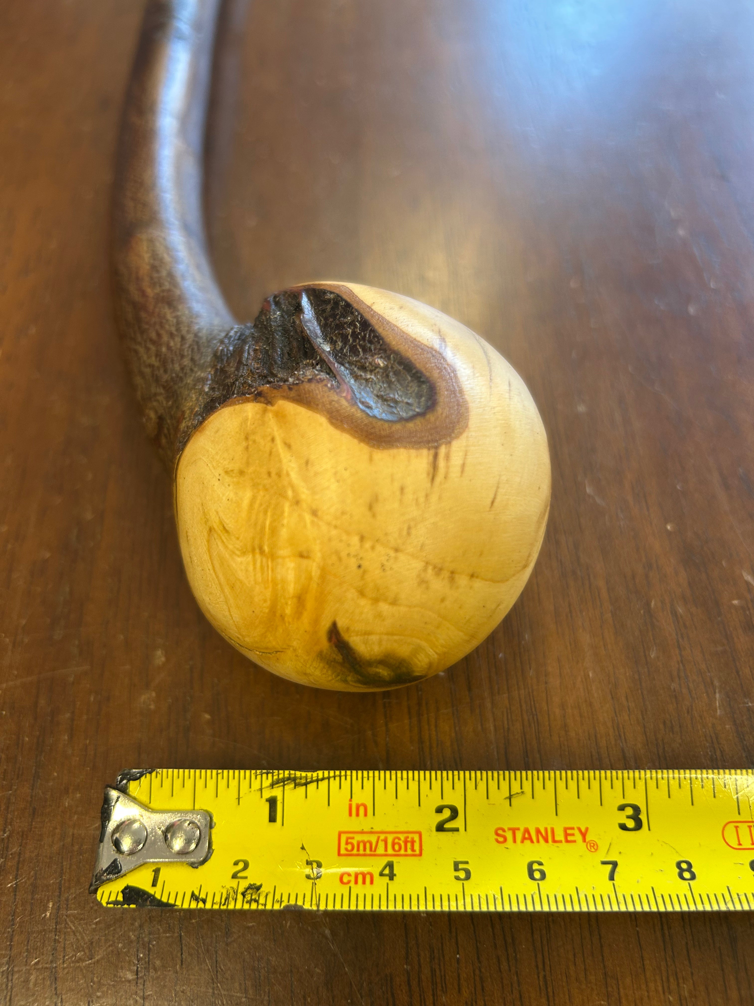 Blackthorn Walking Stick 39 1/4 inch - Handmade in Ireland