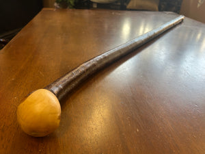 Blackthorn Walking Stick 39 inch - Handmade in Ireland