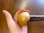Blackthorn Walking Stick 39 inch - Handmade in Ireland