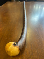 Blackthorn Walking Stick 39 inch - Handmade in Ireland
