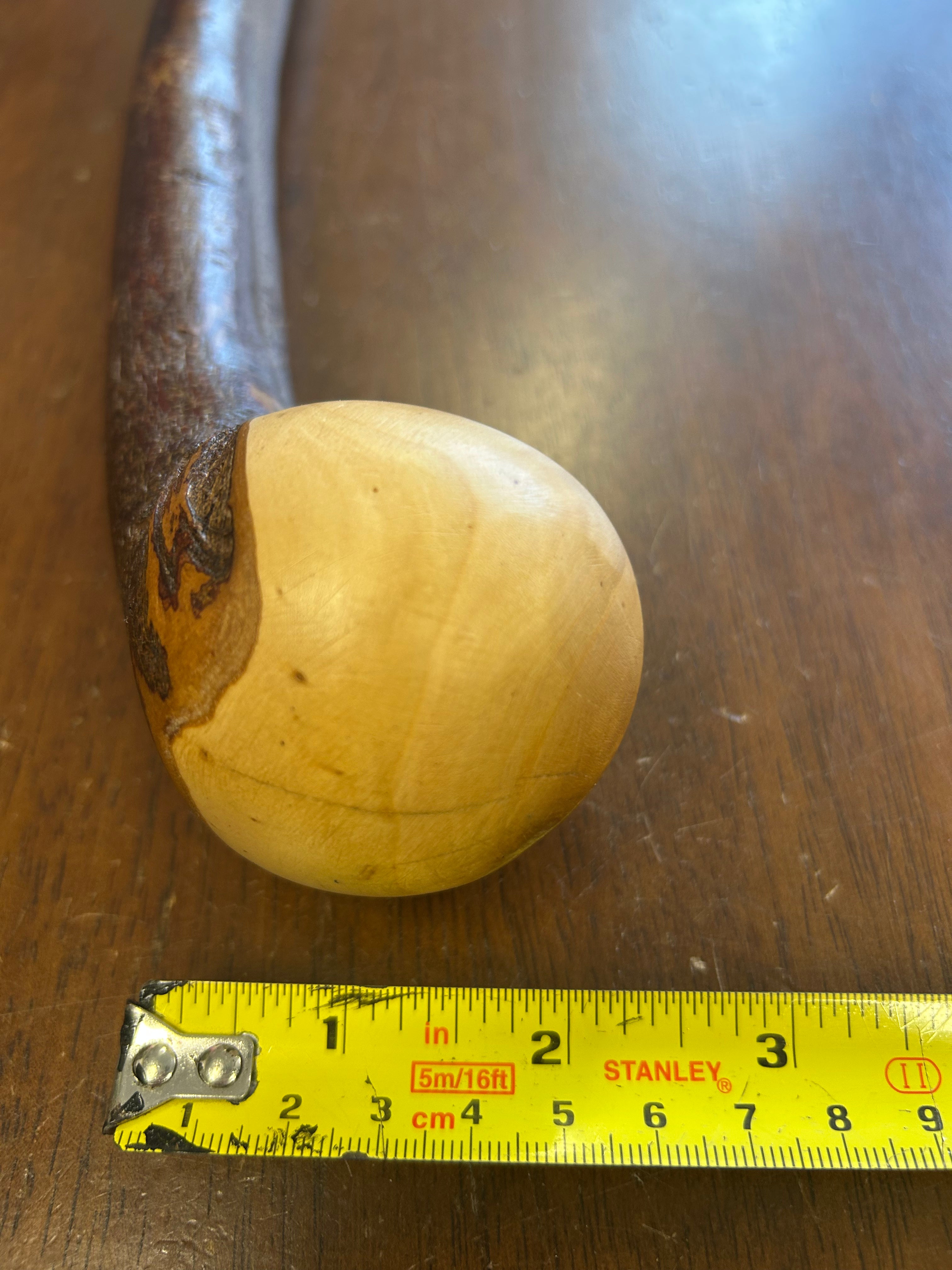Blackthorn Walking Stick 39 inch - Handmade in Ireland