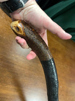 Blackthorn Walking Stick 41 inch  - Handmade in Ireland