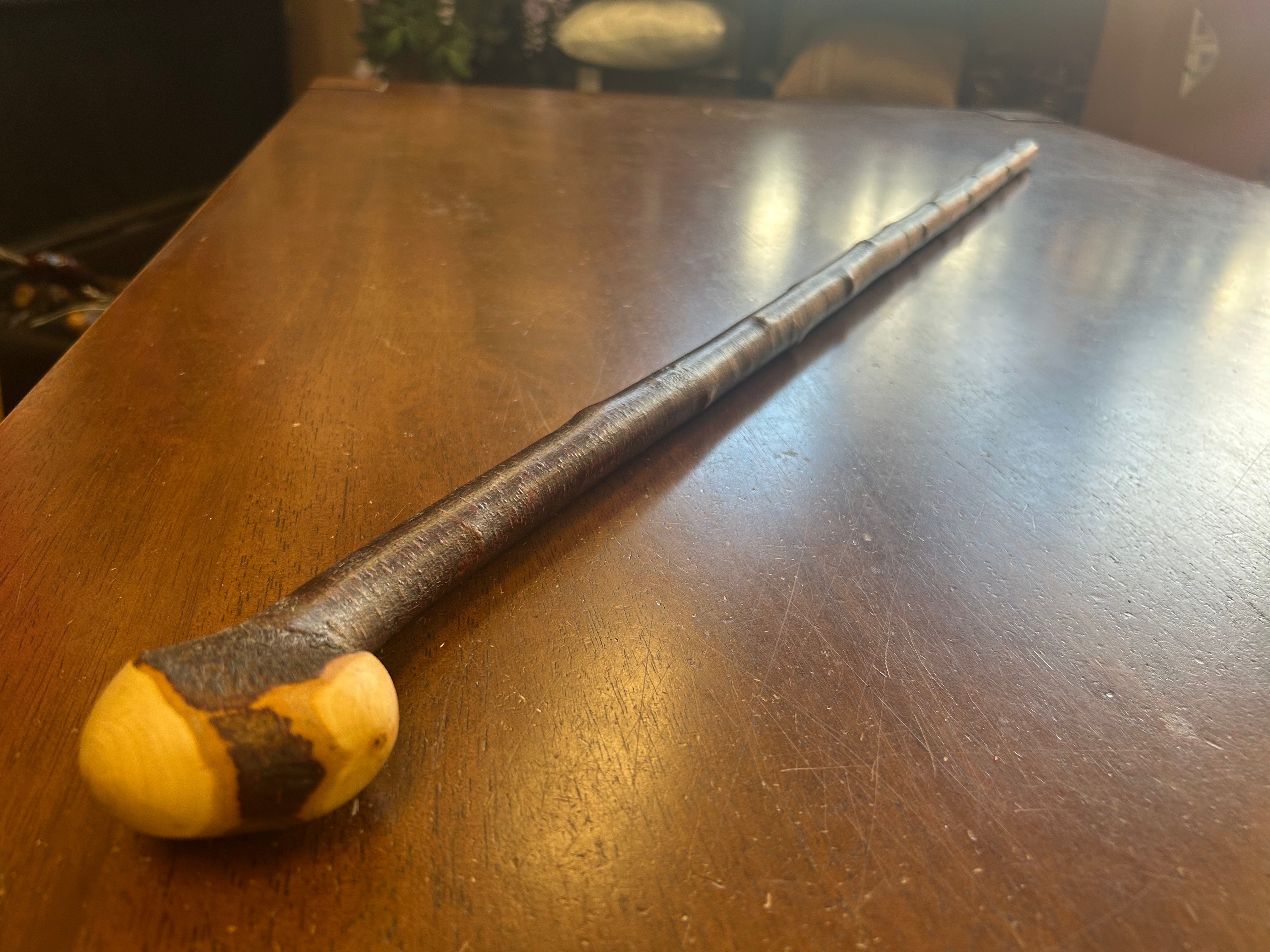 Blackthorn Walking Stick 38 inch - Handmade in Ireland