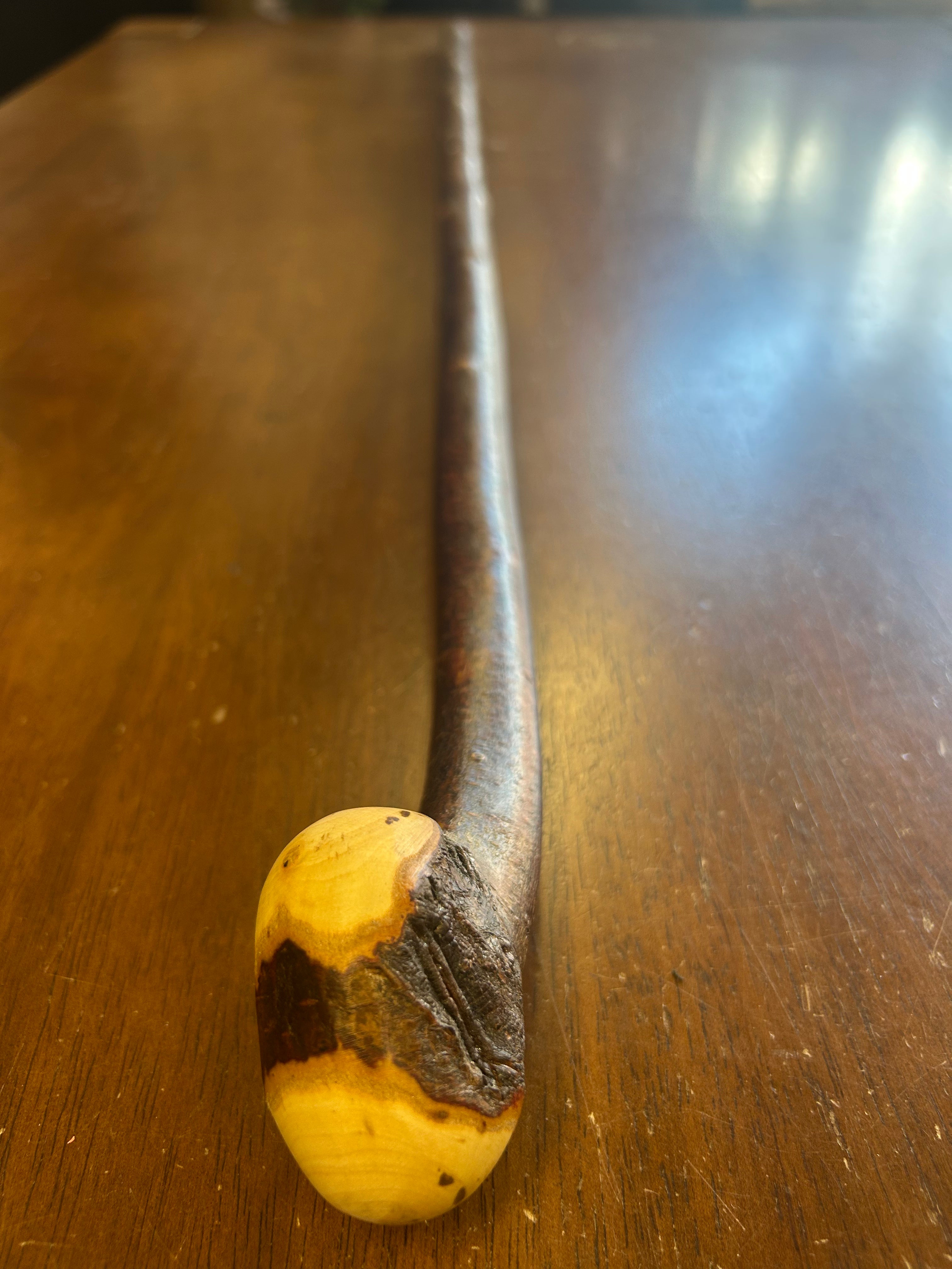 Blackthorn Walking Stick 38 inch - Handmade in Ireland