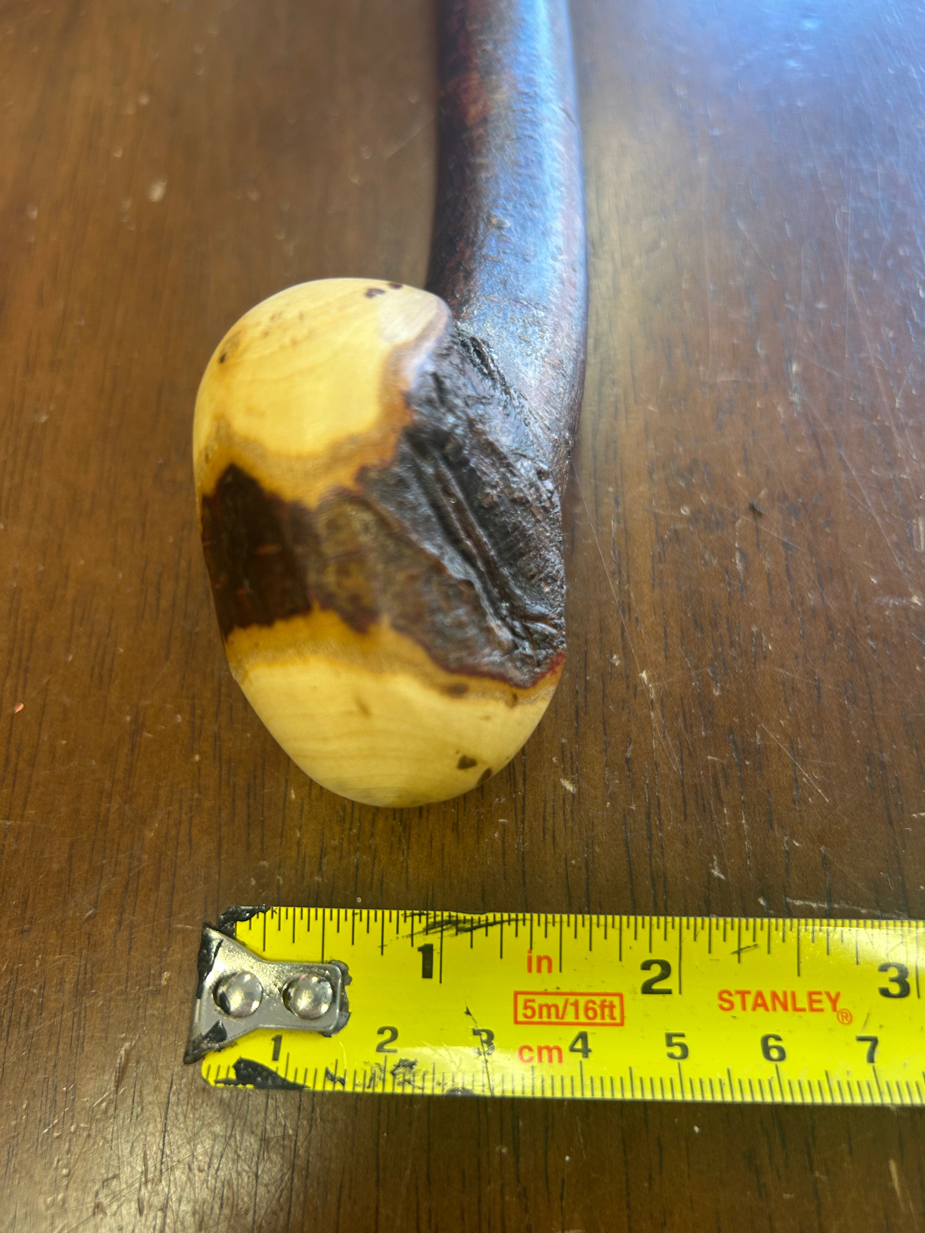 Blackthorn Walking Stick 38 inch - Handmade in Ireland