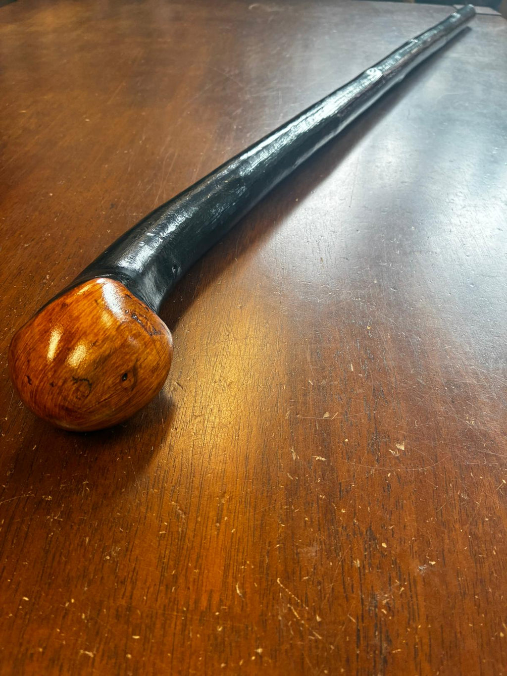 Blackthorn Walking Stick 39 1/2 inch - Handmade in Ireland