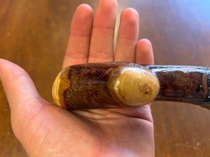 Blackthorn Walking Stick 32 3/4 inch - Handmade in Ireland