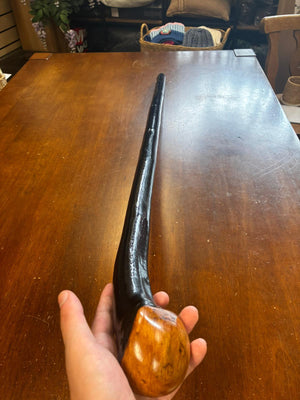 Blackthorn Walking Stick 39 1/2 inch - Handmade in Ireland