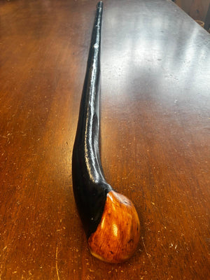 Blackthorn Walking Stick 39 1/2 inch - Handmade in Ireland