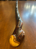 Blackthorn Walking Stick 32 3/4 inch - Handmade in Ireland