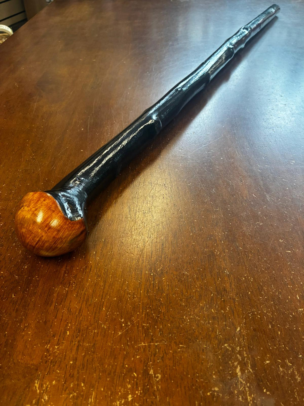 Blackthorn Walking Stick 39 1/2 inch - Handmade in Ireland