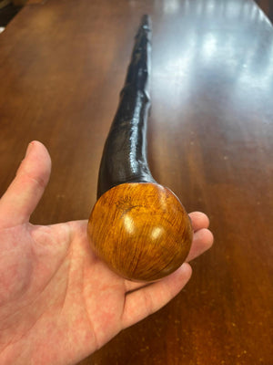 Blackthorn Walking Stick 39 1/2 inch - Handmade in Ireland