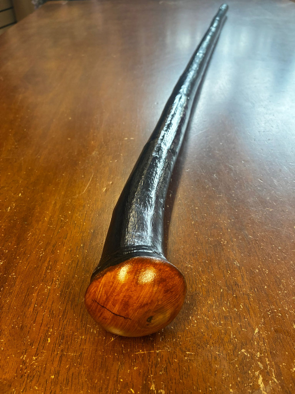 Blackthorn Walking Stick 39 1/2 inch - Handmade in Ireland