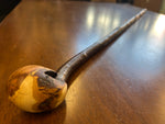 Blackthorn Walking Stick 39 1/4 inch - Handmade in Ireland