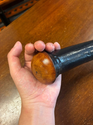Blackthorn Walking Stick 39 1/2 inch - Handmade in Ireland