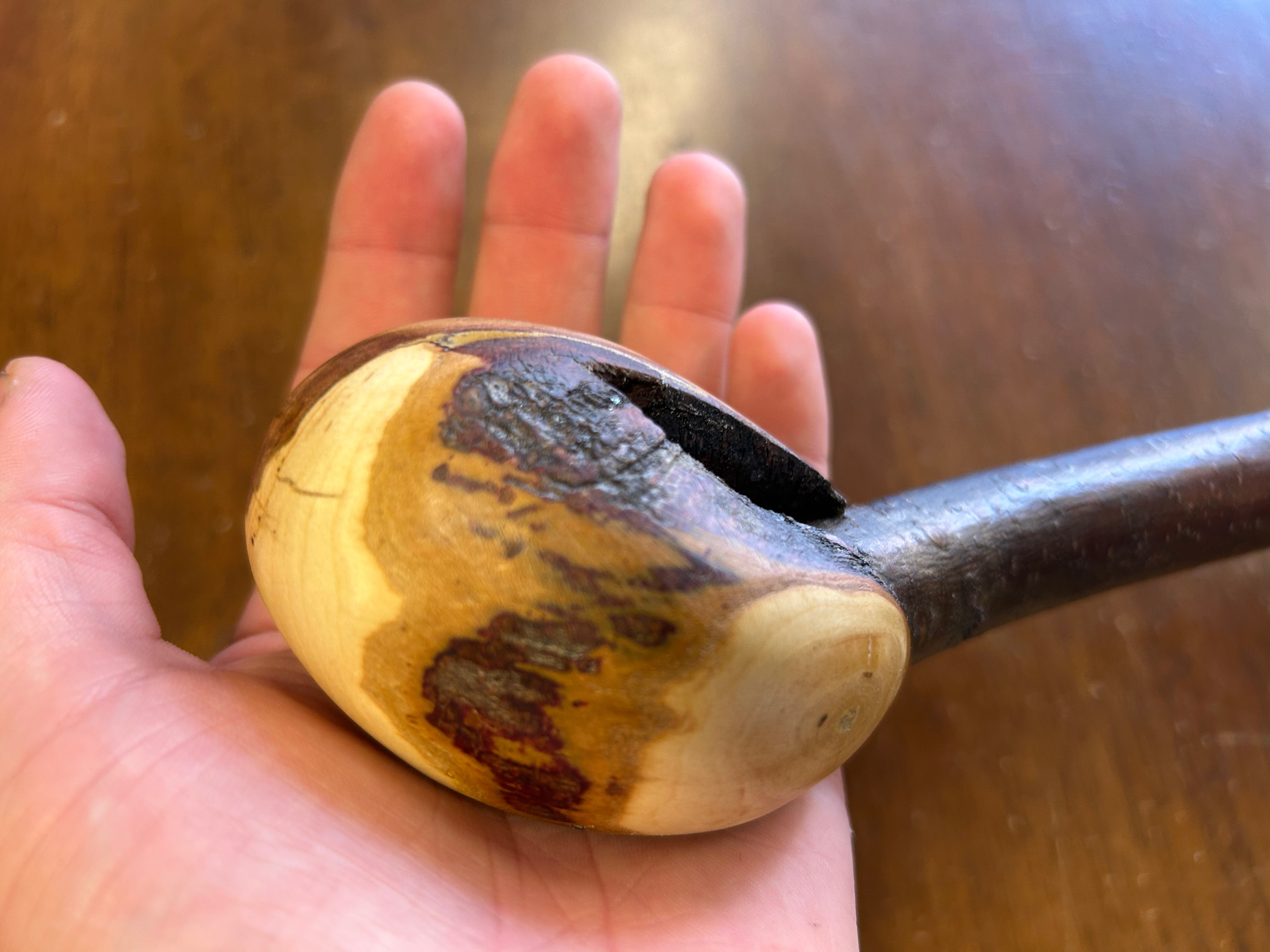 Blackthorn Walking Stick 39 1/4 inch - Handmade in Ireland