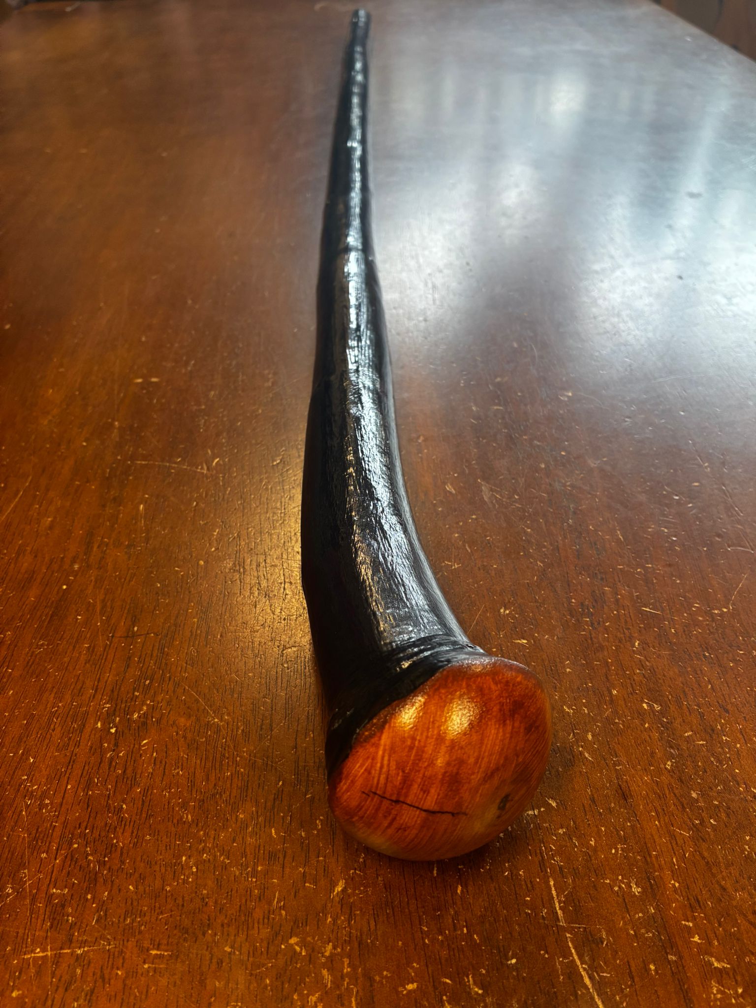 Blackthorn Walking Stick 39 1/2 inch - Handmade in Ireland