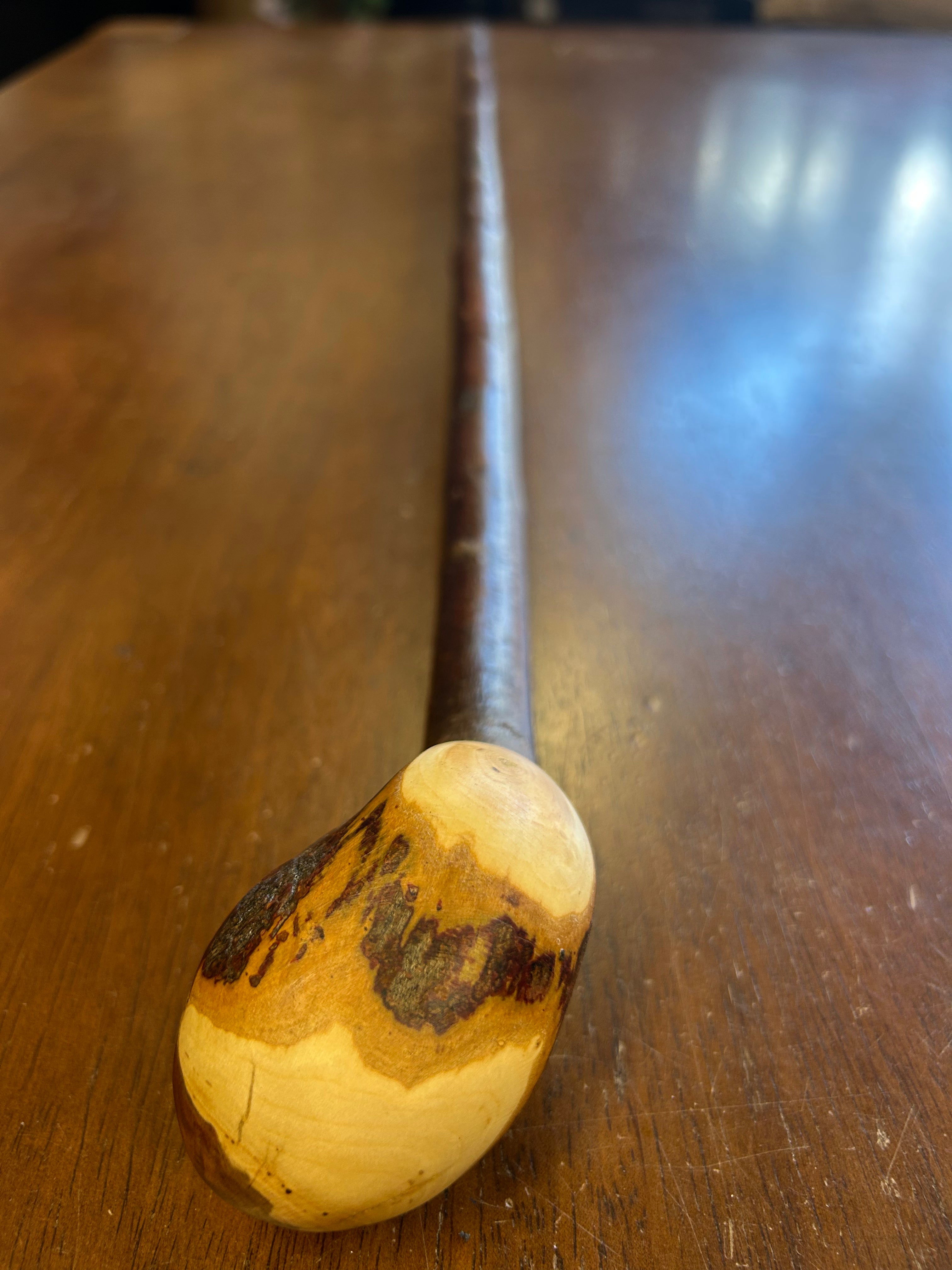 Blackthorn Walking Stick 39 1/4 inch - Handmade in Ireland