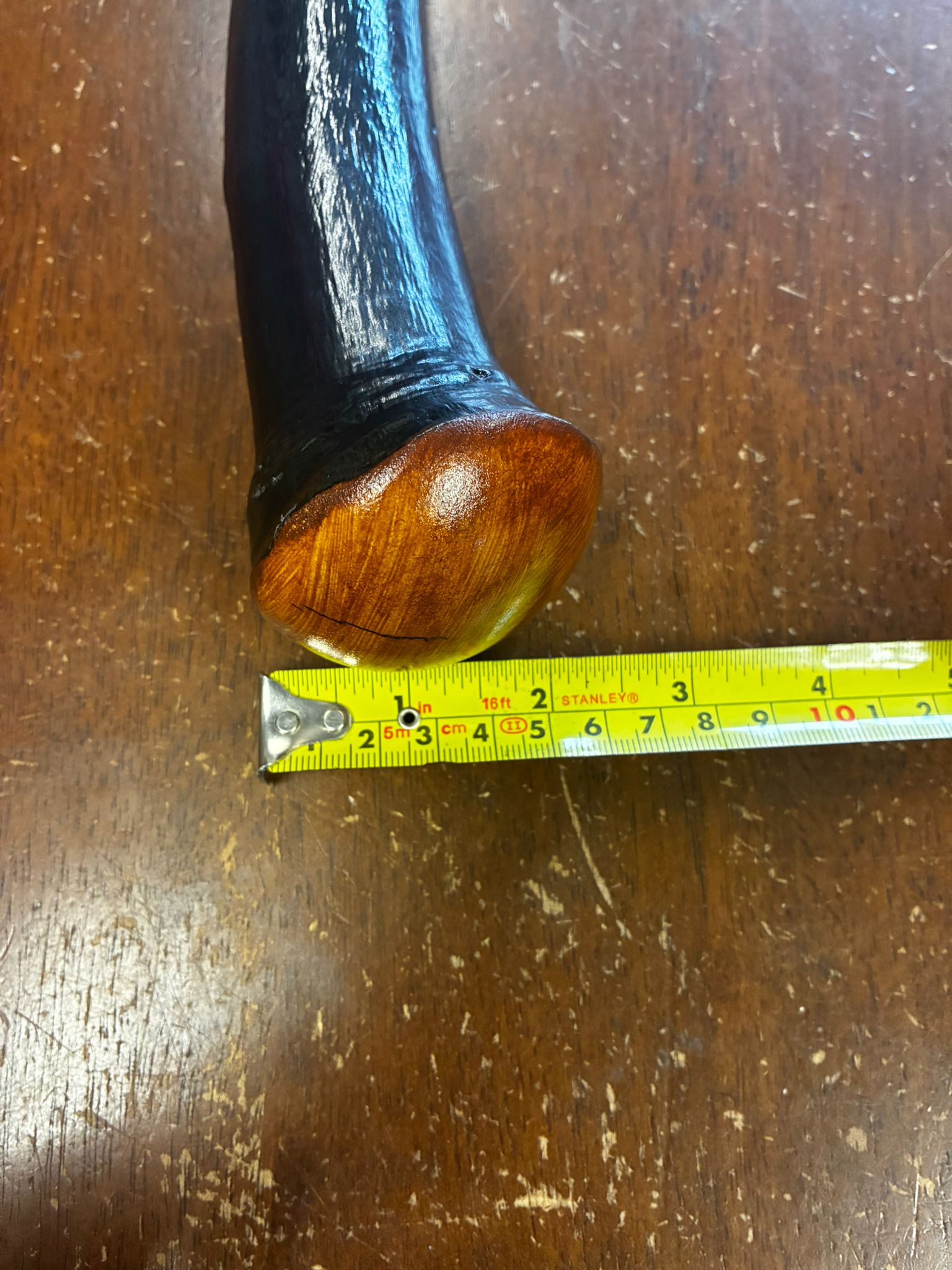 Blackthorn Walking Stick 39 1/2 inch - Handmade in Ireland