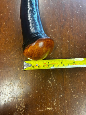 Blackthorn Walking Stick 39 1/2 inch - Handmade in Ireland