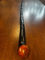 Blackthorn Walking Stick 39 1/2 inch - Handmade in Ireland