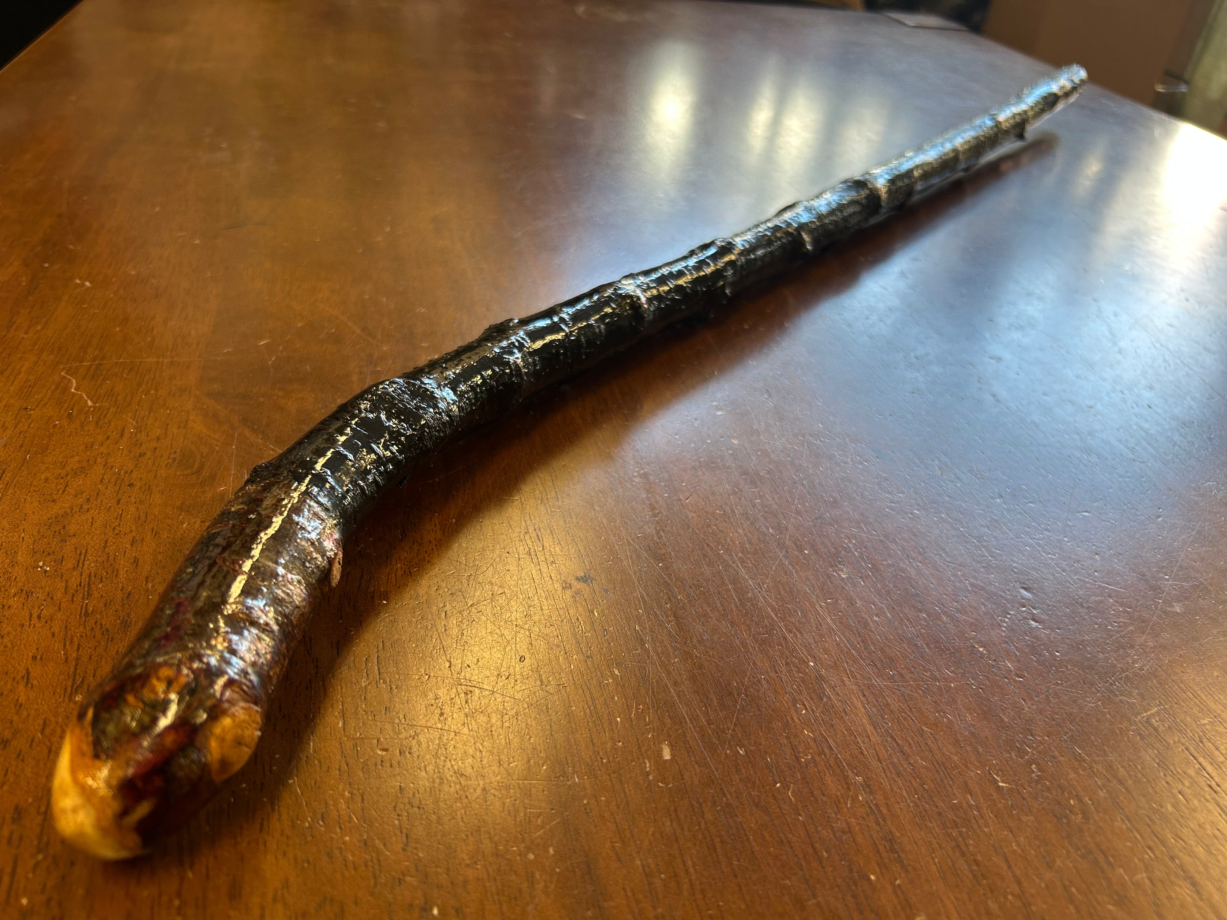 Blackthorn Walking Stick 33 inch - Handmade in Ireland
